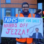 Salford Junior Doctors Strike